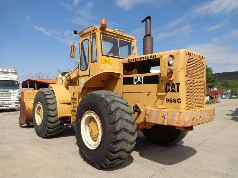 Caterpillar CAT 966C Wheeloader-Sold - Máy xúc lật bánh lốp: hình 5 Caterpillar CAT 966C Wheeloader-Sold - Máy xúc lật bánh lốp: hình 5
