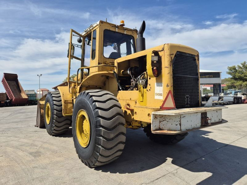 Caterpillar CAT 966C Wheeloader With Airco - Máy xúc lật bánh lốp: hình 1 Caterpillar CAT 966C Wheeloader With Airco - Máy xúc lật bánh lốp: hình 1