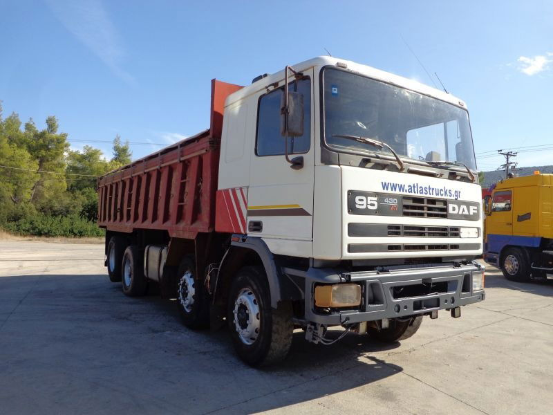 DAF 95.430 DAF 95.430ATI 8X2 Kipper -Telma/Airco - Xe ben: hình 1 DAF 95.430 DAF 95.430ATI 8X2 Kipper -Telma/Airco - Xe ben: hình 1