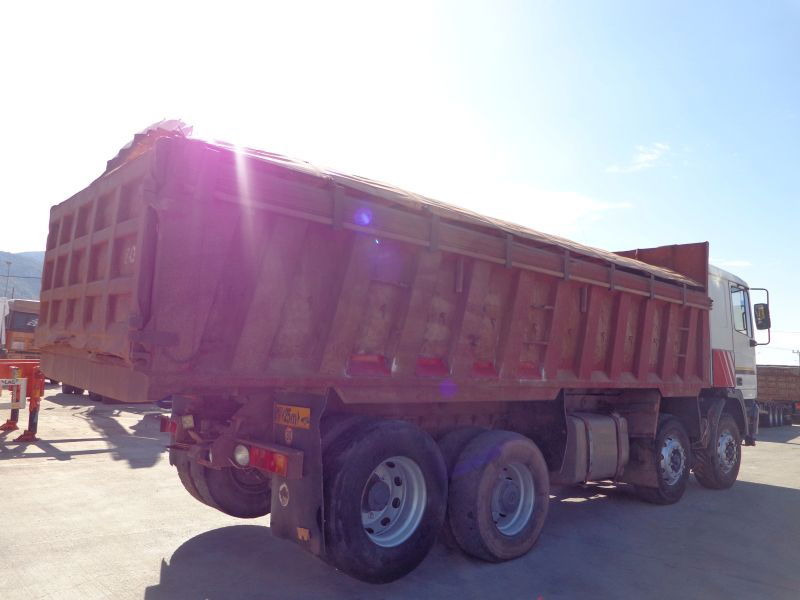 DAF 95.430 DAF 95.430ATI 8X2 Kipper -Telma/Airco - Xe ben: hình 4 DAF 95.430 DAF 95.430ATI 8X2 Kipper -Telma/Airco - Xe ben: hình 4