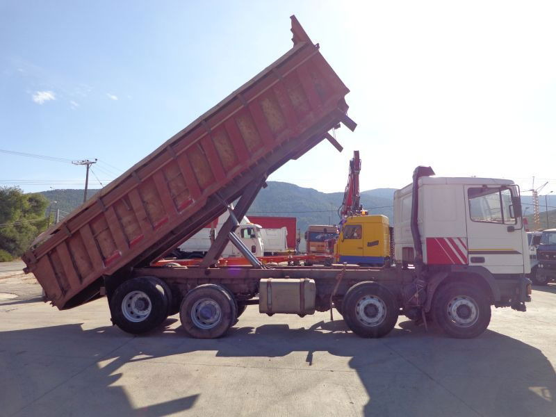 DAF 95.430 DAF 95.430ATI 8X2 Kipper -Telma/Airco - Xe ben: hình 5 DAF 95.430 DAF 95.430ATI 8X2 Kipper -Telma/Airco - Xe ben: hình 5