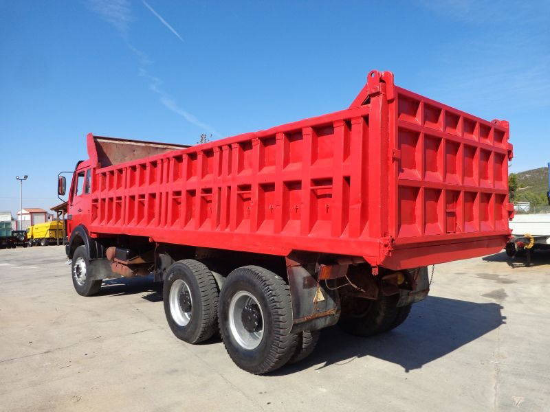 Mercedes-Benz NG 2632 V10 Mercedes Benz 2632K6X4 - Xe ben: hình 4 Mercedes-Benz NG 2632 V10 Mercedes Benz 2632K6X4 - Xe ben: hình 4