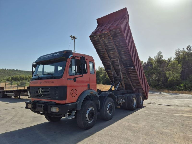 Mercedes-Benz SK 3535 Mercedes Benz 3535K 8X4 -Airco - Xe ben: hình 2 Mercedes-Benz SK 3535 Mercedes Benz 3535K 8X4 -Airco - Xe ben: hình 2