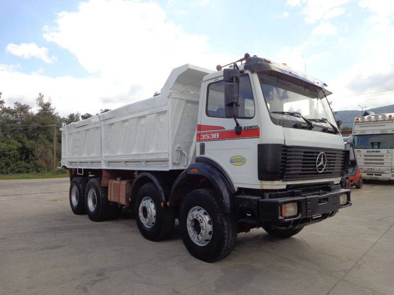 Mercedes-Benz SK 3538 Mercedes Benz 3538K8X4 Meiller Kipper-Sold - Xe ben: hình 2 Mercedes-Benz SK 3538 Mercedes Benz 3538K8X4 Meiller Kipper-Sold - Xe ben: hình 2