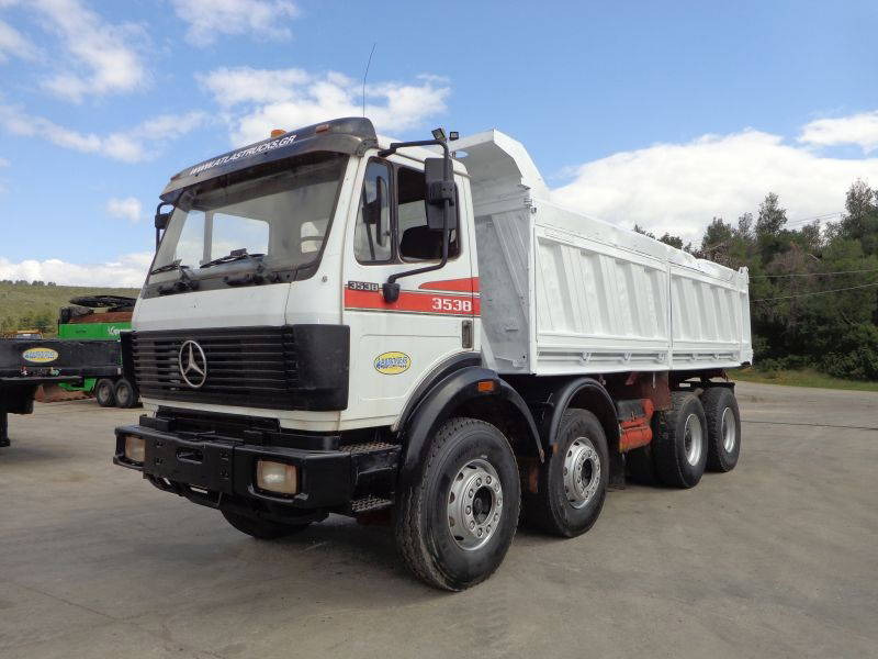 Mercedes-Benz SK 3538 Mercedes Benz 3538K8X4 Meiller Kipper-Sold - Xe ben: hình 1 Mercedes-Benz SK 3538 Mercedes Benz 3538K8X4 Meiller Kipper-Sold - Xe ben: hình 1