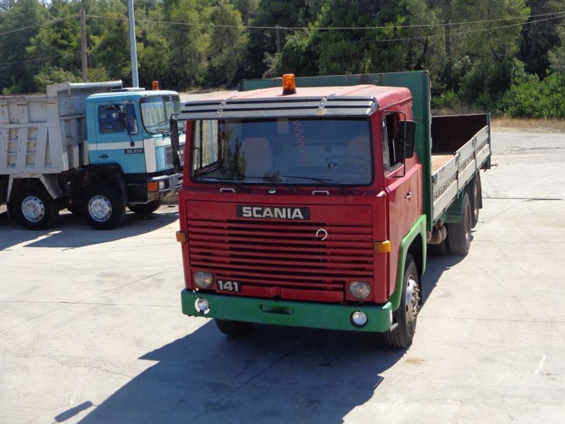 Scania LB141 V8 SCANIA LBS 141 (6X2) V8 - Xe tải thùng lửng/ Phẳng: hình 3 Scania LB141 V8 SCANIA LBS 141 (6X2) V8 - Xe tải thùng lửng/ Phẳng: hình 3