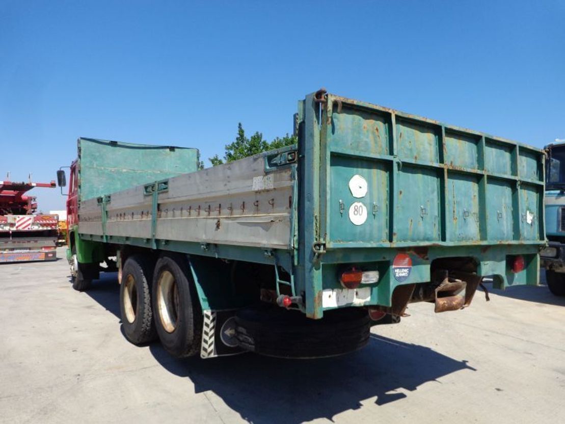 Scania LB141 V8 SCANIA LBS 141 (6X2) V8 - Xe tải thùng lửng/ Phẳng: hình 5 Scania LB141 V8 SCANIA LBS 141 (6X2) V8 - Xe tải thùng lửng/ Phẳng: hình 5
