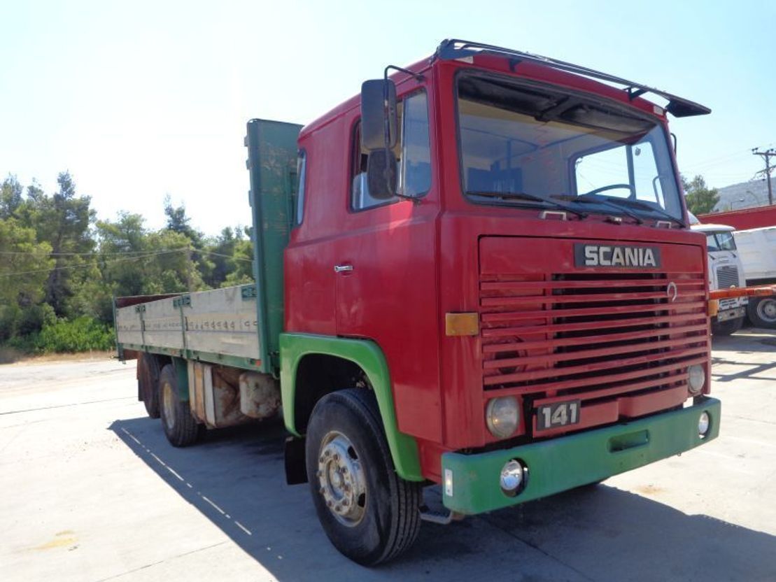 Scania LB141 V8 SCANIA LBS 141 (6X2) V8 - Xe tải thùng lửng/ Phẳng: hình 2 Scania LB141 V8 SCANIA LBS 141 (6X2) V8 - Xe tải thùng lửng/ Phẳng: hình 2