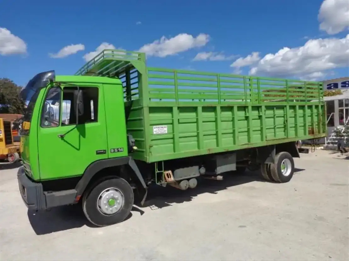 Steyr Steyr/MAN 9S14/N42/4X2 - Xe ben: hình 3 Steyr Steyr/MAN 9S14/N42/4X2 - Xe ben: hình 3