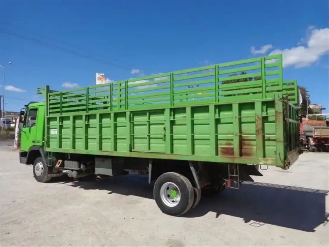 Steyr Steyr/MAN 9S14/N42/4X2 - Xe ben: hình 4 Steyr Steyr/MAN 9S14/N42/4X2 - Xe ben: hình 4