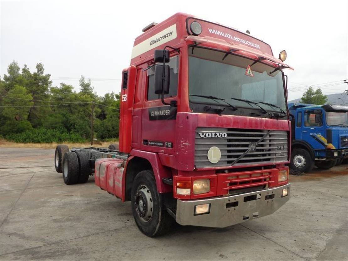Xe tải khung gầm Volvo F 12.400 VOLVO F12 (6X2) 405Hp -TD123ES: hình 1