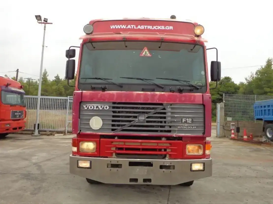 Volvo F 12.400 Volvo F12 6X2 405Hp -TD123ES - Xe tải khung gầm: hình 4 Volvo F 12.400 Volvo F12 6X2 405Hp -TD123ES - Xe tải khung gầm: hình 4