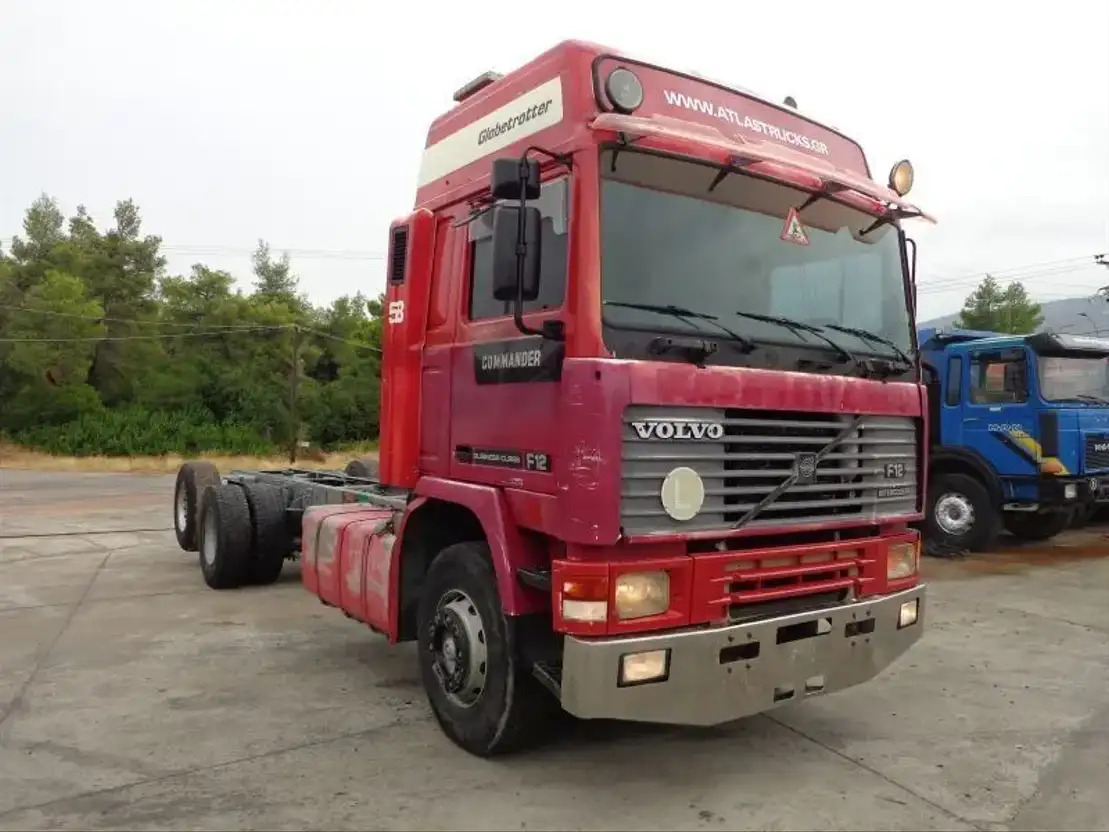 Volvo F 12.400 Volvo F12 6X2 405Hp -TD123ES - Xe tải khung gầm: hình 1 Volvo F 12.400 Volvo F12 6X2 405Hp -TD123ES - Xe tải khung gầm: hình 1
