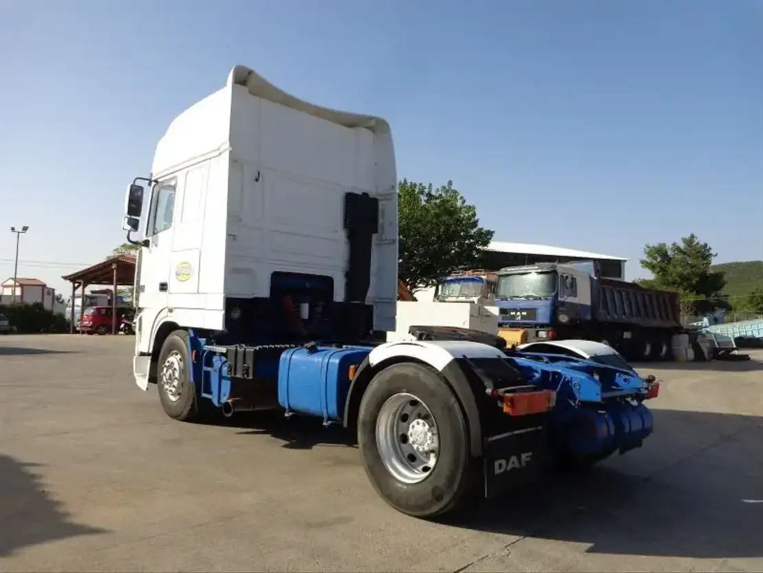 DAF XF 480 DAF XF.480 4X2 Super Space Intarder - Xe đầu kéo: hình 5 DAF XF 480 DAF XF.480 4X2 Super Space Intarder - Xe đầu kéo: hình 5