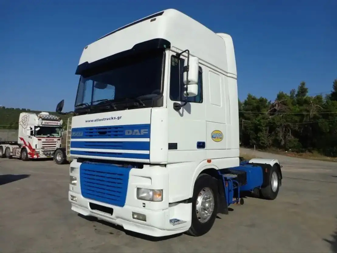 DAF XF 480 DAF XF.480 4X2 Super Space Intarder - Xe đầu kéo: hình 1 DAF XF 480 DAF XF.480 4X2 Super Space Intarder - Xe đầu kéo: hình 1