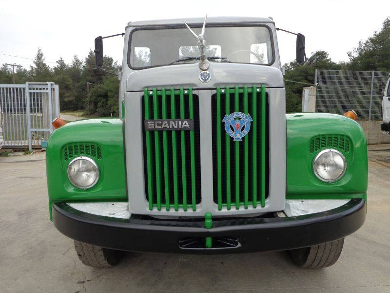 Scania L Scania Vabis L85 /54 4X2 Truck Head - Xe đầu kéo: hình 2 Scania L Scania Vabis L85 /54 4X2 Truck Head - Xe đầu kéo: hình 2
