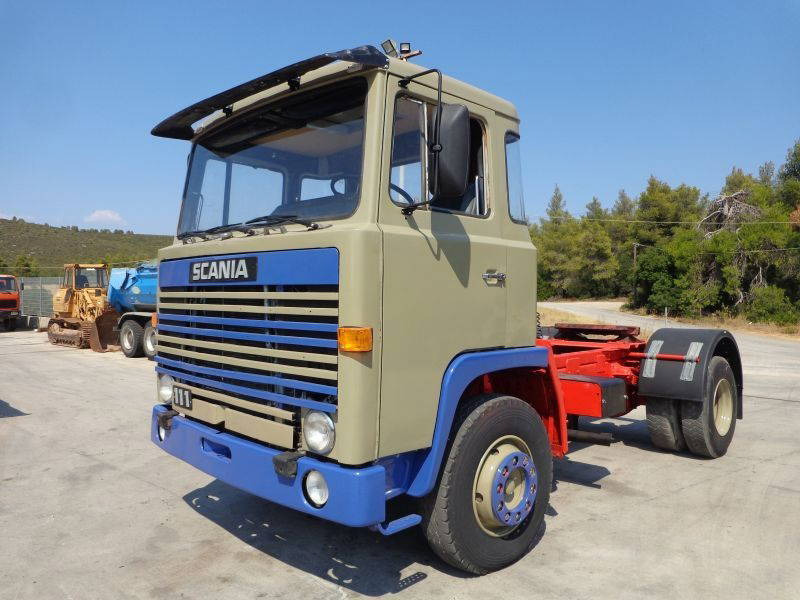 Scania LB111 Scania LB1114X2 - Xe đầu kéo: hình 2 Scania LB111 Scania LB1114X2 - Xe đầu kéo: hình 2