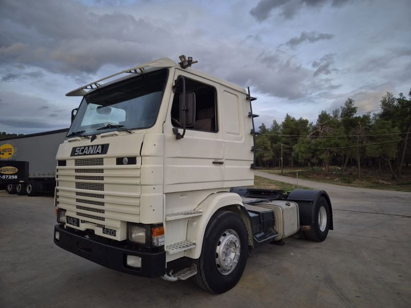 Scania R142-V8 Scania 142M.420 4X2 Topline - Xe đầu kéo: hình 2 Scania R142-V8 Scania 142M.420 4X2 Topline - Xe đầu kéo: hình 2