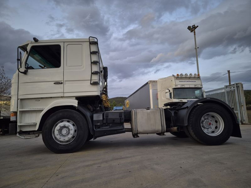 Scania R142-V8 Scania 142M.420 4X2 Topline - Xe đầu kéo: hình 3 Scania R142-V8 Scania 142M.420 4X2 Topline - Xe đầu kéo: hình 3