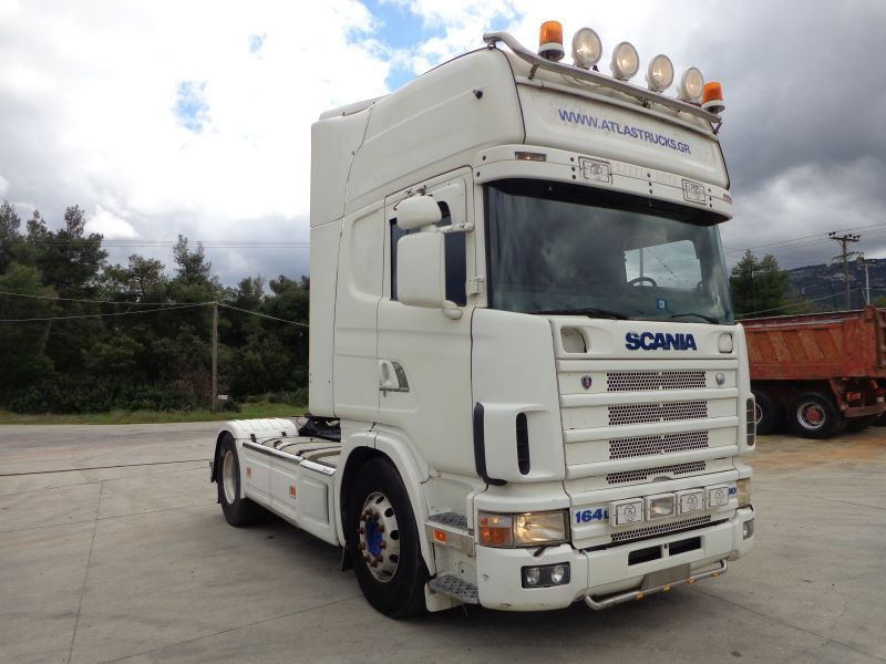 Scania R144-530 V8 Scania 144.530 4X2 - Xe đầu kéo: hình 1 Scania R144-530 V8 Scania 144.530 4X2 - Xe đầu kéo: hình 1