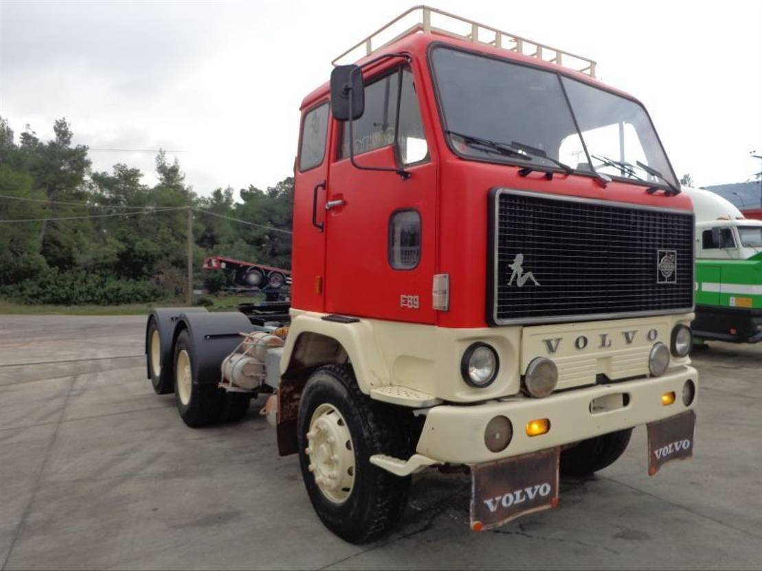 Volvo F 89 VOLVO F89 (6X2) - Xe đầu kéo: hình 2 Volvo F 89 VOLVO F89 (6X2) - Xe đầu kéo: hình 2