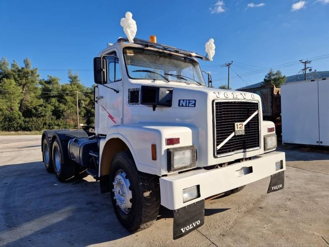 Volvo N 12 VOLVO N12 (6X4) - Xe đầu kéo: hình 1 Volvo N 12 VOLVO N12 (6X4) - Xe đầu kéo: hình 1