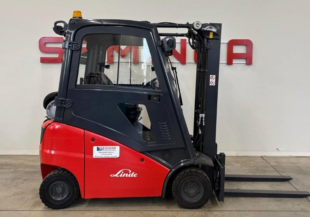 Linde 10449 - H14T-01 EVO - Xe nâng gas: hình 2 Linde 10449 - H14T-01 EVO - Xe nâng gas: hình 2