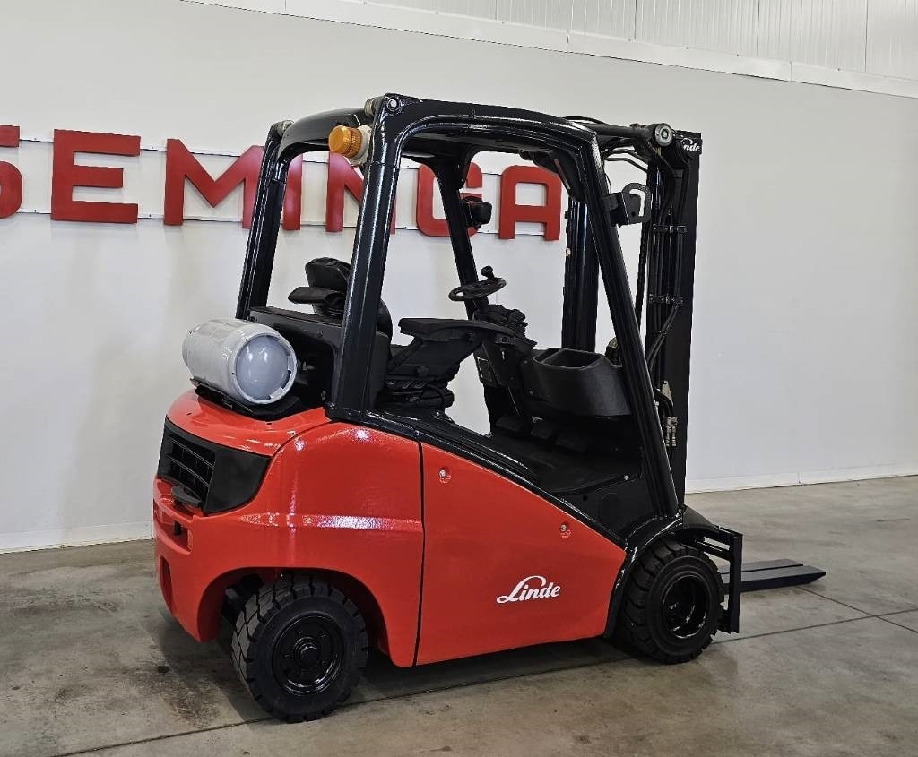 Linde 10560- H18T - Xe nâng gas: hình 3 Linde 10560- H18T - Xe nâng gas: hình 3