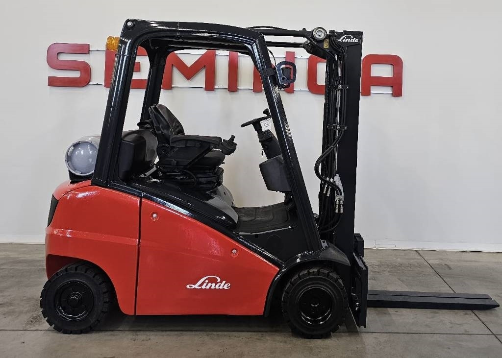 Linde 10560- H18T - Xe nâng gas: hình 2 Linde 10560- H18T - Xe nâng gas: hình 2