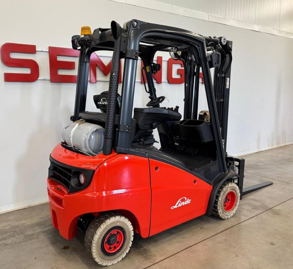 Linde 10876 - H20T-01 - Xe nâng gas: hình 3 Linde 10876 - H20T-01 - Xe nâng gas: hình 3