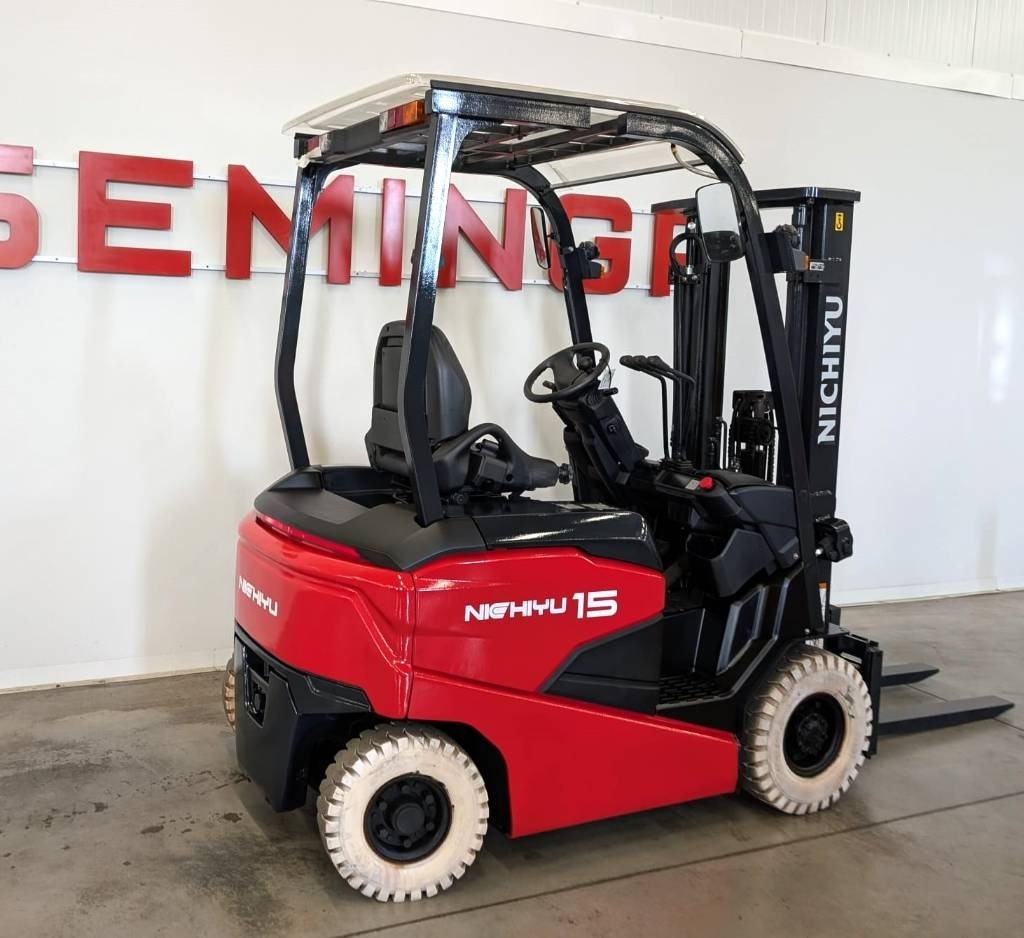 Nichiyu 10699 MITSUBISHI LOGISNEXT FB15PN - Xe nâng điện: hình 3 Nichiyu 10699 MITSUBISHI LOGISNEXT FB15PN - Xe nâng điện: hình 3