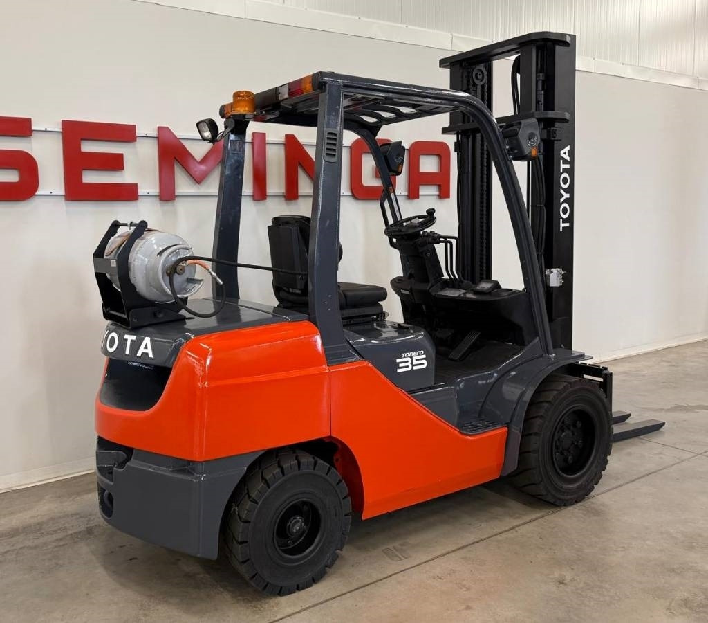 Toyota 10913 - 02-8FGJF35  - Xe nâng gas: hình 3 Toyota 10913 - 02-8FGJF35  - Xe nâng gas: hình 3