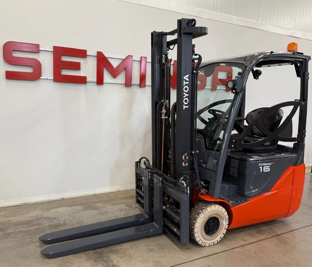 Toyota 10999 - 8FBEK16T - Xe nâng điện: hình 1 Toyota 10999 - 8FBEK16T - Xe nâng điện: hình 1