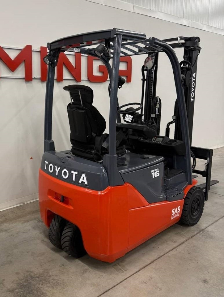 Toyota 11058 - 8FBEK16T - Xe nâng điện: hình 4 Toyota 11058 - 8FBEK16T - Xe nâng điện: hình 4