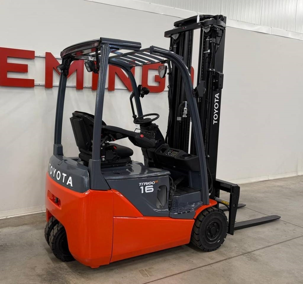 Toyota 11059 - 8FBEK16T - Xe nâng điện: hình 3 Toyota 11059 - 8FBEK16T - Xe nâng điện: hình 3