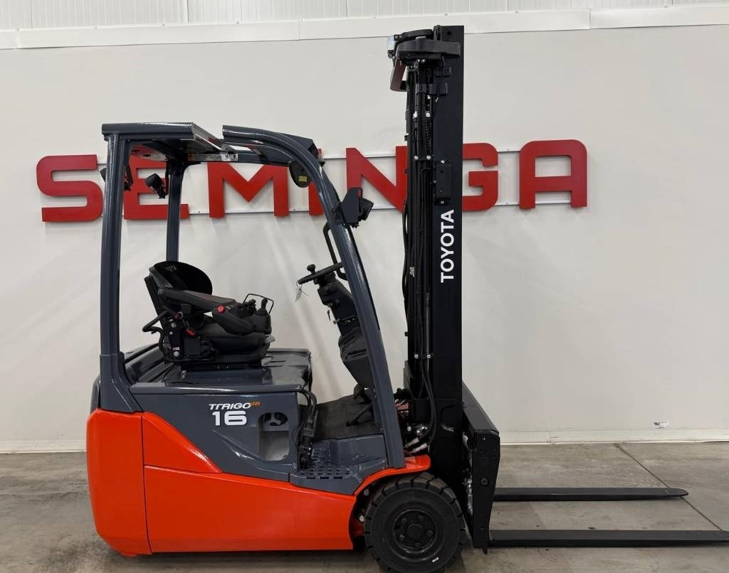 Toyota 11059 - 8FBEK16T - Xe nâng điện: hình 2 Toyota 11059 - 8FBEK16T - Xe nâng điện: hình 2