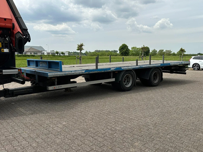 Broshuis WEB TRAILER!!OPEN BOX!!15150 LOADING CAPACITY!! - Rơ moóc thùng lửng/ Phẳng: hình 1 Broshuis WEB TRAILER!!OPEN BOX!!15150 LOADING CAPACITY!! - Rơ moóc thùng lửng/ Phẳng: hình 1