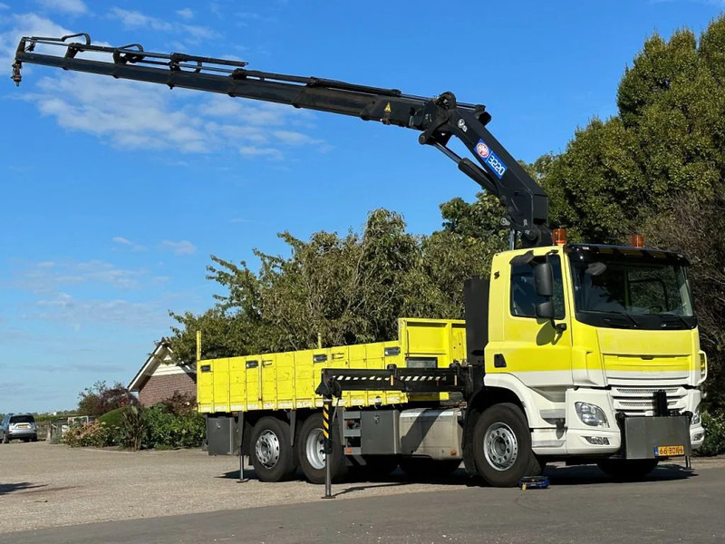 DAF CF 290 FAN !!HMF 32TM RADIO REMOTE!! FRONT STAMP!! 209tkm!!EURO6!! - Xe cẩu tự hành: hình 1 DAF CF 290 FAN !!HMF 32TM RADIO REMOTE!! FRONT STAMP!! 209tkm!!EURO6!! - Xe cẩu tự hành: hình 1