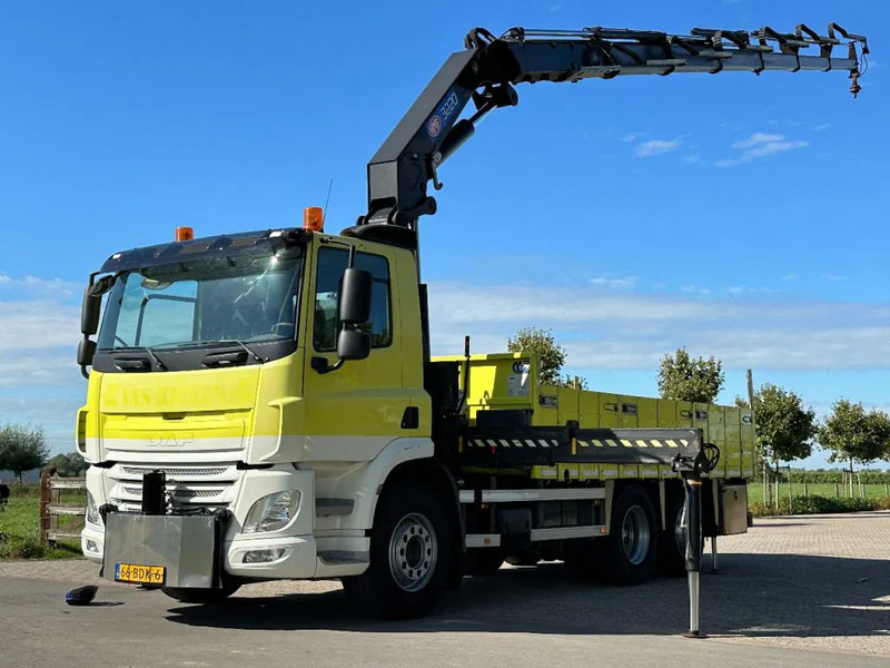 DAF CF 290 FAN !!HMF 32TM RADIO REMOTE!! FRONT STAMP!! 209tkm!!EURO6!! - Xe cẩu tự hành: hình 5 DAF CF 290 FAN !!HMF 32TM RADIO REMOTE!! FRONT STAMP!! 209tkm!!EURO6!! - Xe cẩu tự hành: hình 5