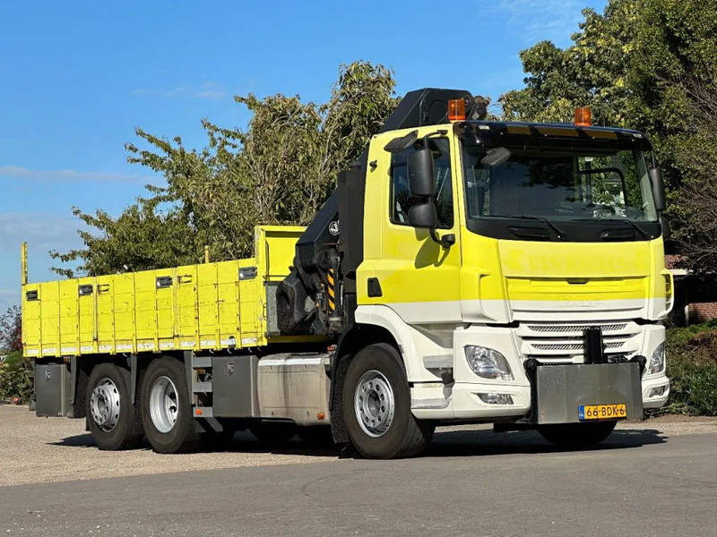 DAF CF 290 FAN !!HMF 32TM RADIO REMOTE!! FRONT STAMP!! 209tkm!!EURO6!! - Xe cẩu tự hành: hình 2 DAF CF 290 FAN !!HMF 32TM RADIO REMOTE!! FRONT STAMP!! 209tkm!!EURO6!! - Xe cẩu tự hành: hình 2