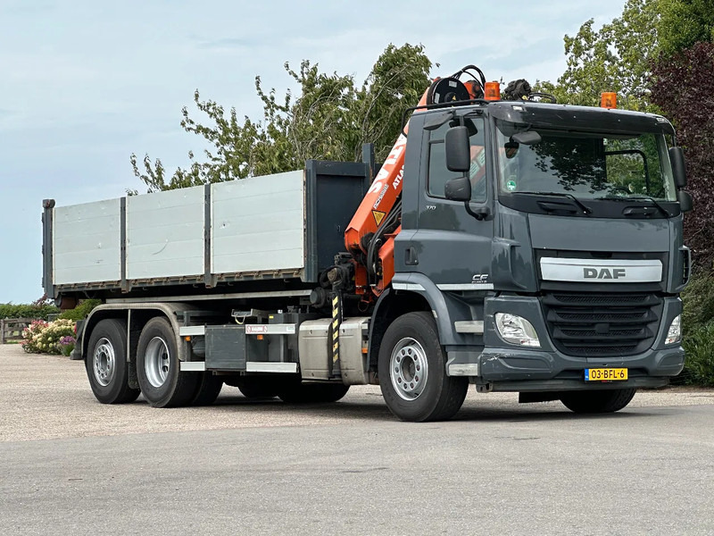 DAF CF 370 EURO6!!6x2!KRAAN/KRAN/KABEL/ABROLLKIPPER!!2014!! - Xe tải hệ thống cáp, Xe cẩu tự hành: hình 2 DAF CF 370 EURO6!!6x2!KRAAN/KRAN/KABEL/ABROLLKIPPER!!2014!! - Xe tải hệ thống cáp, Xe cẩu tự hành: hình 2