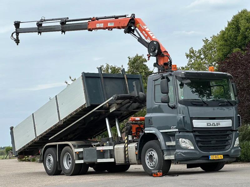 DAF CF 370 EURO6!!6x2!KRAAN/KRAN/KABEL/ABROLLKIPPER!!2014!! - Xe tải hệ thống cáp, Xe cẩu tự hành: hình 1 DAF CF 370 EURO6!!6x2!KRAAN/KRAN/KABEL/ABROLLKIPPER!!2014!! - Xe tải hệ thống cáp, Xe cẩu tự hành: hình 1