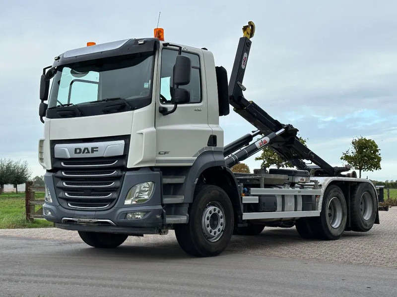 DAF CF 430 FAS 6x2 HAAK/CONTAINER!!2019!!82dkm!! - Xe tải nâng móc: hình 4 DAF CF 430 FAS 6x2 HAAK/CONTAINER!!2019!!82dkm!! - Xe tải nâng móc: hình 4
