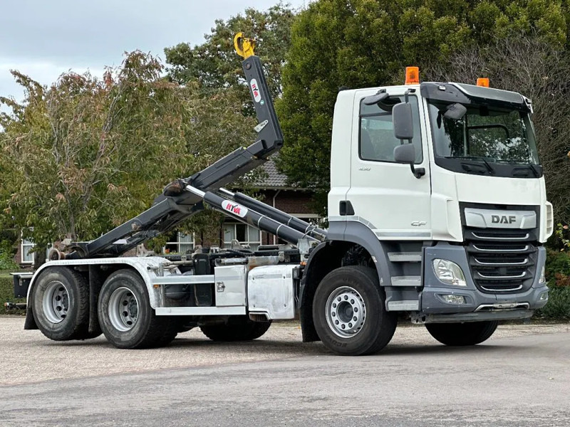 DAF CF 430 FAS 6x2 HAAK/CONTAINER!!2019!!82dkm!! - Xe tải nâng móc: hình 2 DAF CF 430 FAS 6x2 HAAK/CONTAINER!!2019!!82dkm!! - Xe tải nâng móc: hình 2