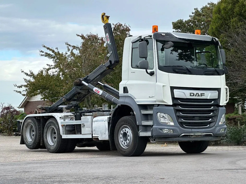 DAF CF 430 FAS 6x2 HAAK/CONTAINER!!2019!!82dkm!! - Xe tải nâng móc: hình 1 DAF CF 430 FAS 6x2 HAAK/CONTAINER!!2019!!82dkm!! - Xe tải nâng móc: hình 1