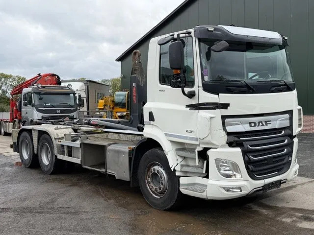 DAF CF 480 HAAKARM/ROLL-OFF TIPPER - Xe tải nâng móc: hình 3 DAF CF 480 HAAKARM/ROLL-OFF TIPPER - Xe tải nâng móc: hình 3