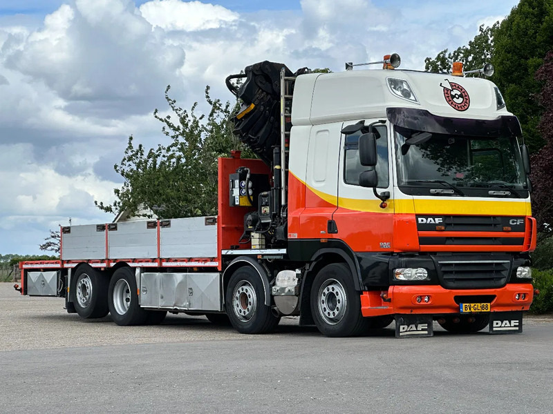 DAF CF 85 /410 !!8X2!!HIAB 47TM!!FLY-JIB!EURO5!! - Xe cẩu tự hành: hình 4 DAF CF 85 /410 !!8X2!!HIAB 47TM!!FLY-JIB!EURO5!! - Xe cẩu tự hành: hình 4