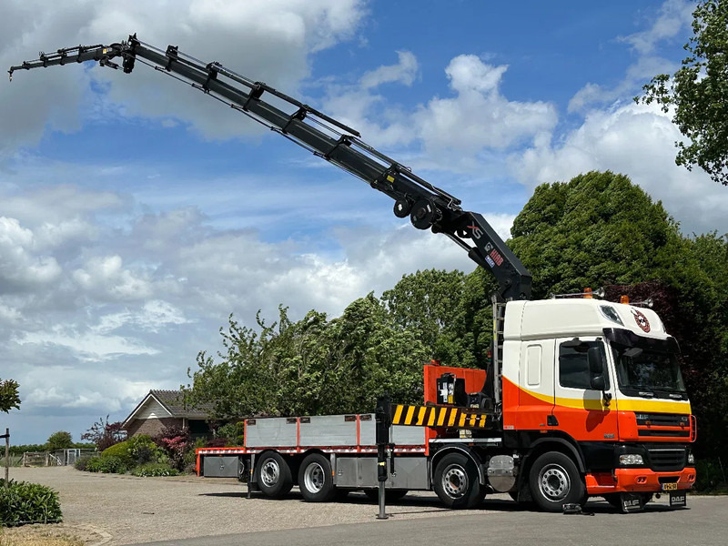 DAF CF 85 /410 !!8X2!!HIAB 47TM!!FLY-JIB!EURO5!! - Xe cẩu tự hành: hình 3 DAF CF 85 /410 !!8X2!!HIAB 47TM!!FLY-JIB!EURO5!! - Xe cẩu tự hành: hình 3