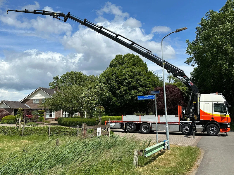 DAF CF 85 /410 !!8X2!!HIAB 47TM!!FLY-JIB!EURO5!! - Xe cẩu tự hành: hình 5 DAF CF 85 /410 !!8X2!!HIAB 47TM!!FLY-JIB!EURO5!! - Xe cẩu tự hành: hình 5