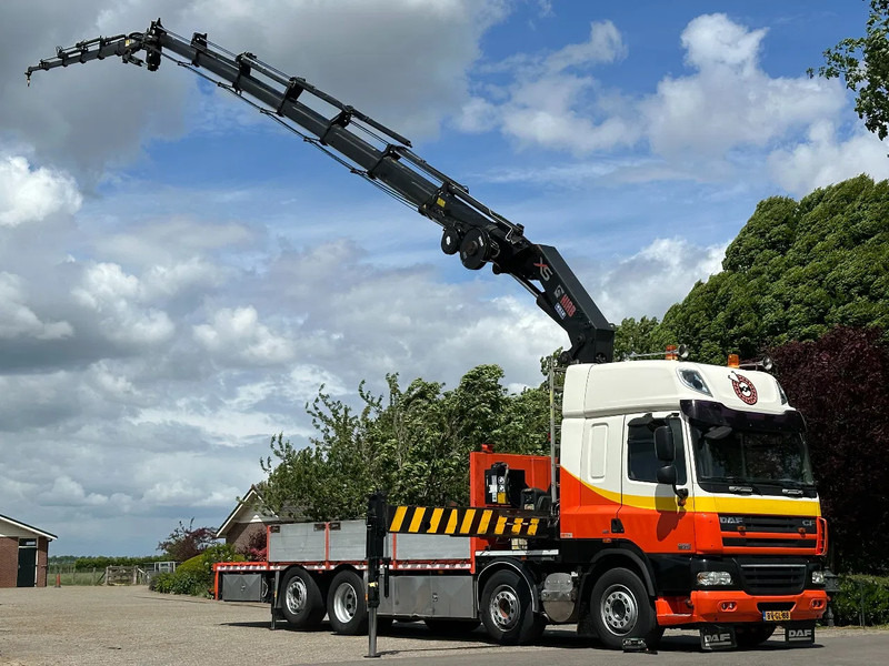 DAF CF 85 /410 !!8X2!!HIAB 47TM!!FLY-JIB!EURO5!! - Xe cẩu tự hành: hình 1 DAF CF 85 /410 !!8X2!!HIAB 47TM!!FLY-JIB!EURO5!! - Xe cẩu tự hành: hình 1